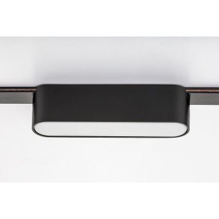Rabalux - LED Plafón para sistema de raíles monofásico LED/6W/24V 3000K 11,5 cm negro