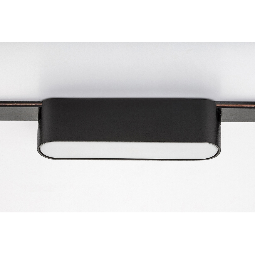 Rabalux - LED Plafón para sistema de raíles monofásico LED/6W/24V 3000K 11,5 cm negro