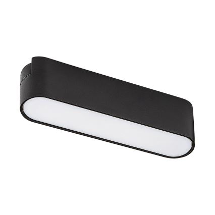 Rabalux - LED Plafón para sistema de raíles monofásico LED/6W/24V 3000K 11,5 cm negro