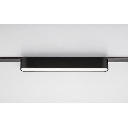 Rabalux - LED Plafón para sistema de raíles monofásico LED/12W/24V 4000K 22 cm negro