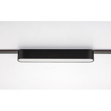 Rabalux - LED Plafón para sistema de raíles monofásico LED/12W/24V 4000K 22 cm negro