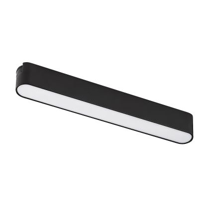 Rabalux - LED Plafón para sistema de raíles monofásico LED/12W/24V 4000K 22 cm negro