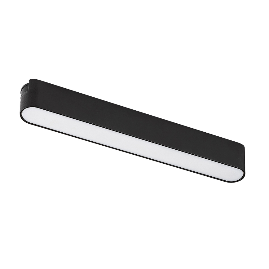 Rabalux - LED Plafón para sistema de raíles monofásico LED/12W/24V 4000K 22 cm negro