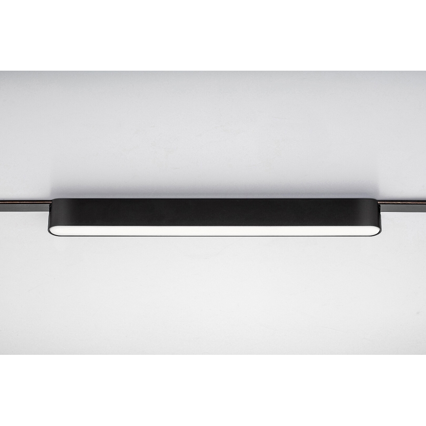 Rabalux - LED Plafón para sistema de raíles monofásico LED/16W/230V 4000K 33 cm negro