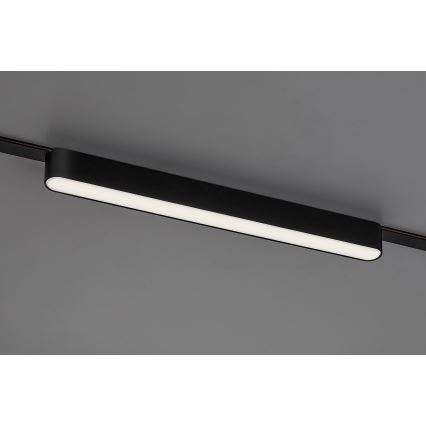 Rabalux - LED Plafón para sistema de raíles monofásico LED/16W/24V 4000K 33 cm negro