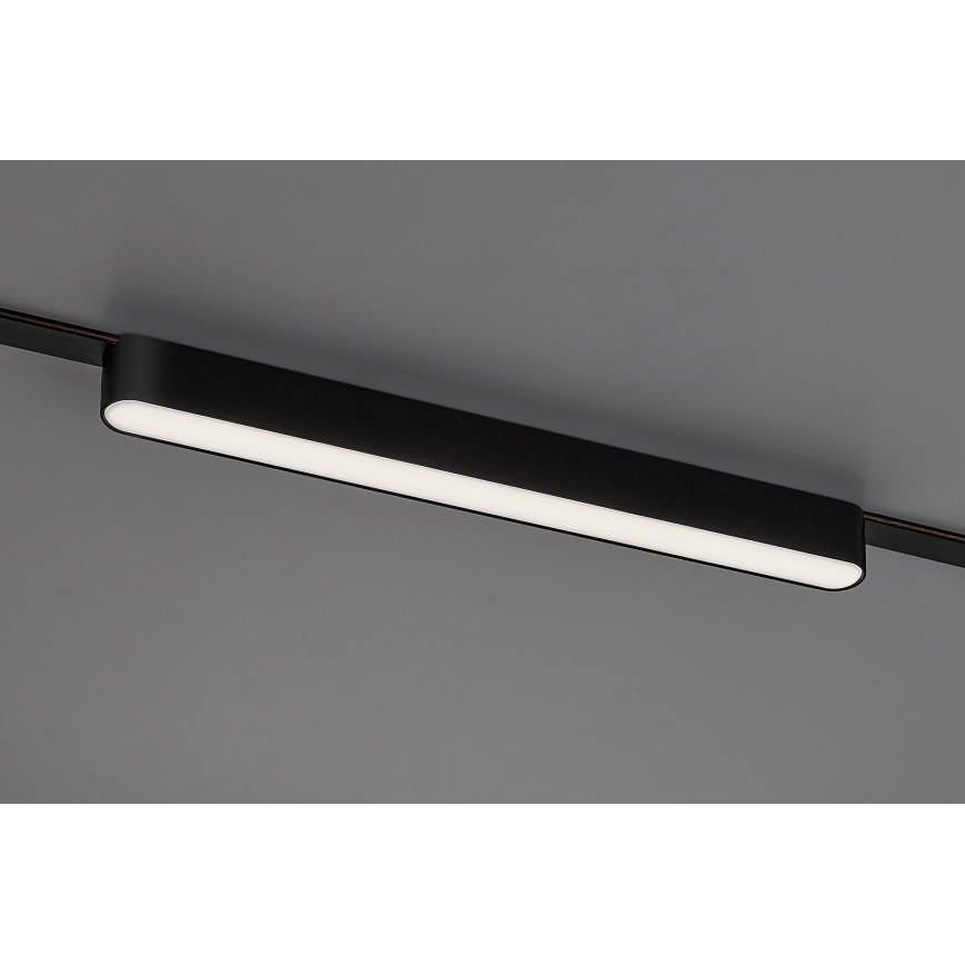 Rabalux - LED Plafón para sistema de raíles monofásico LED/16W/24V 4000K 33 cm negro