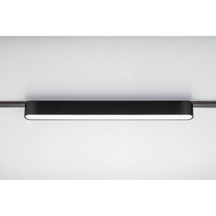 Rabalux - LED Plafón para sistema de raíles monofásico LED/16W/24V 4000K 33 cm negro