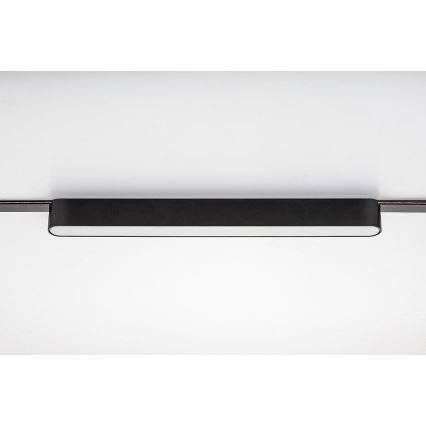 Rabalux - LED Plafón para sistema de raíles monofásico LED/16W/24V 4000K 33 cm negro