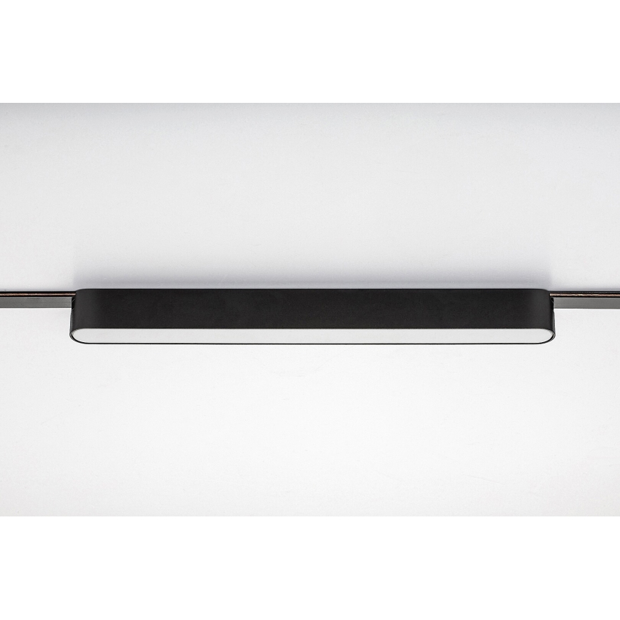 Rabalux - LED Plafón para sistema de raíles monofásico LED/16W/24V 4000K 33 cm negro