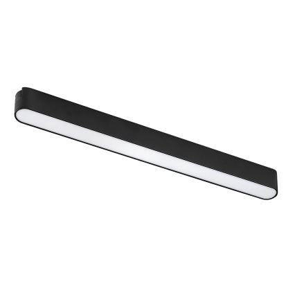 Rabalux - LED Plafón para sistema de raíles monofásico LED/16W/24V 4000K 33 cm negro