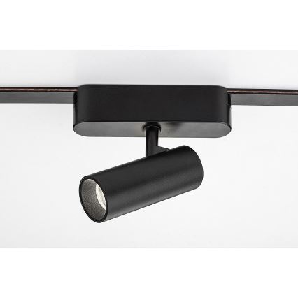 Rabalux - LED Foco para sistema de riel monofásico LED/6W/24V 4000K negro