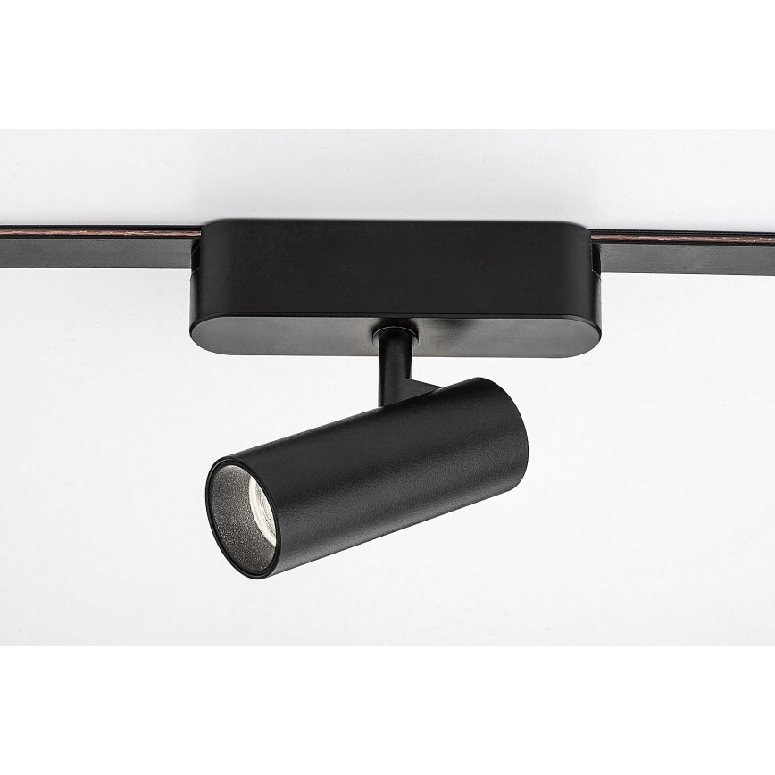 Rabalux - LED Foco para sistema de riel monofásico LED/6W/24V 4000K negro