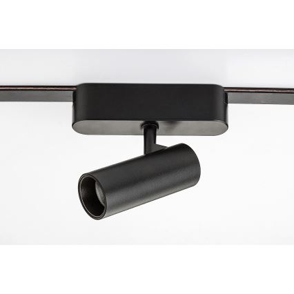 Rabalux - LED Foco para sistema de riel monofásico LED/6W/24V 4000K negro