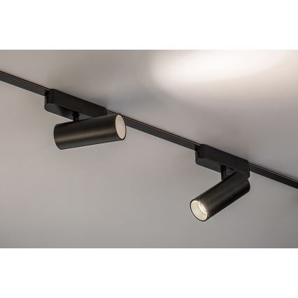 Rabalux - LED Foco para sistema de riel monofásico LED/10W/24V 4000K negro