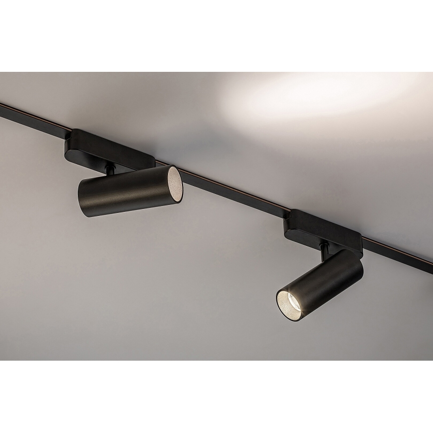 Rabalux - LED Foco para sistema de riel monofásico LED/10W/24V 4000K negro