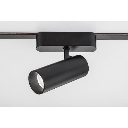 Rabalux - LED Foco para sistema de riel monofásico LED/10W/24V 4000K negro