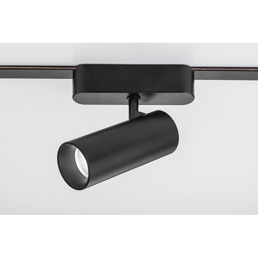 Rabalux - LED Foco para sistema de riel monofásico LED/10W/24V 4000K negro
