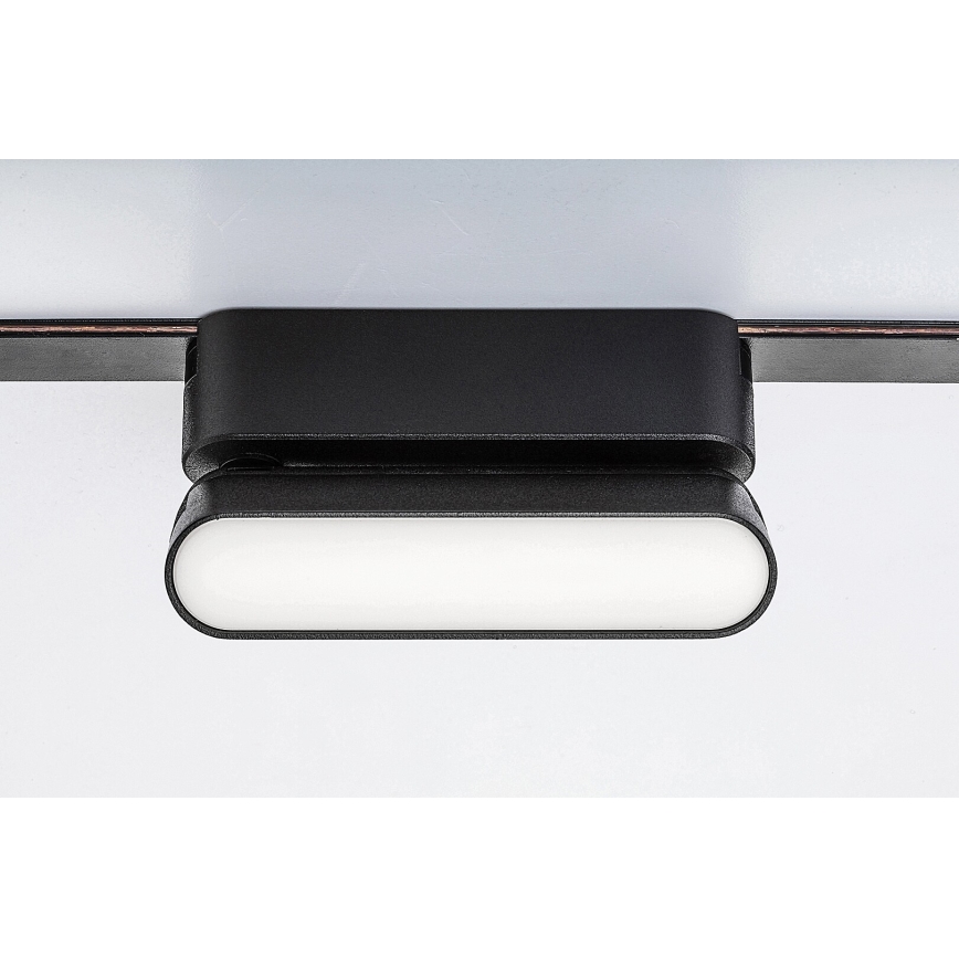 Rabalux - LED Plafón para sistema de raíles monofásico LED/6W/230V 4000K 11,5 cm negro