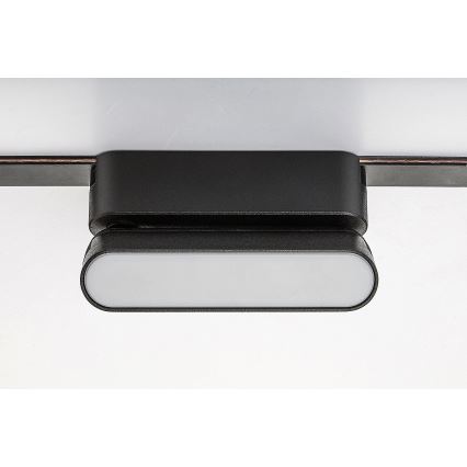 Rabalux - LED Plafón para sistema de raíles monofásico LED/6W/24V 4000K 11,5 cm negro