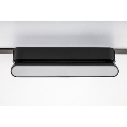 Rabalux - LED Plafón para sistema de raíles monofásico LED/12W/24V 4000K 22 cm negro