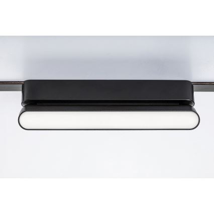 Rabalux - LED Plafón para sistema de raíles monofásico LED/12W/24V 4000K 22 cm negro