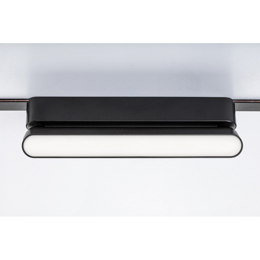 Rabalux - LED Plafón para sistema de raíles monofásico LED/12W/24V 4000K 22 cm negro