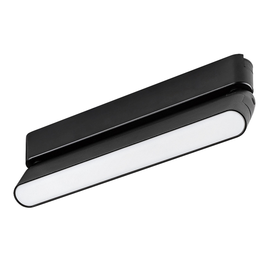 Rabalux - LED Plafón para sistema de raíles monofásico LED/12W/24V 4000K 22 cm negro