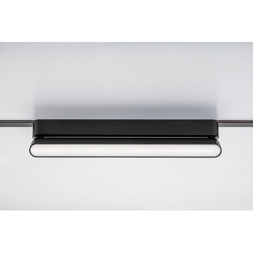 Rabalux - LED Plafón para sistema de raíles monofásico LED/16W/24V 4000K 33 cm negro