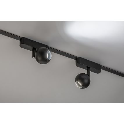 Rabalux - LED Foco para sistema de riel monofásico LED/5W/24V 4000K negro