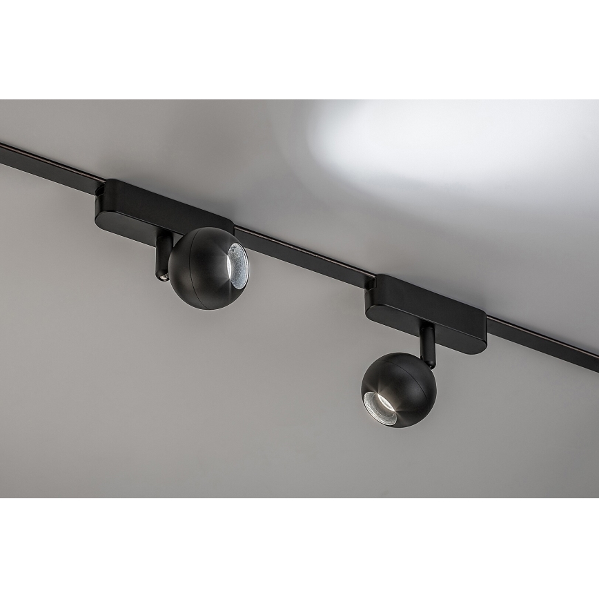 Rabalux - LED Foco para sistema de riel monofásico LED/5W/24V 4000K negro