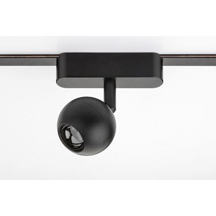 Rabalux - LED Foco para sistema de riel monofásico LED/5W/24V 4000K negro