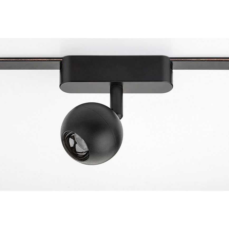 Rabalux - LED Foco para sistema de riel monofásico LED/5W/24V 4000K negro