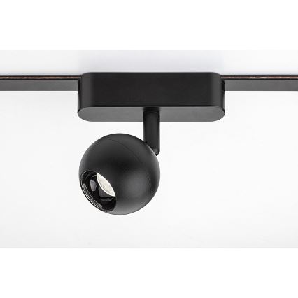 Rabalux - LED Foco para sistema de riel monofásico LED/5W/24V 4000K negro