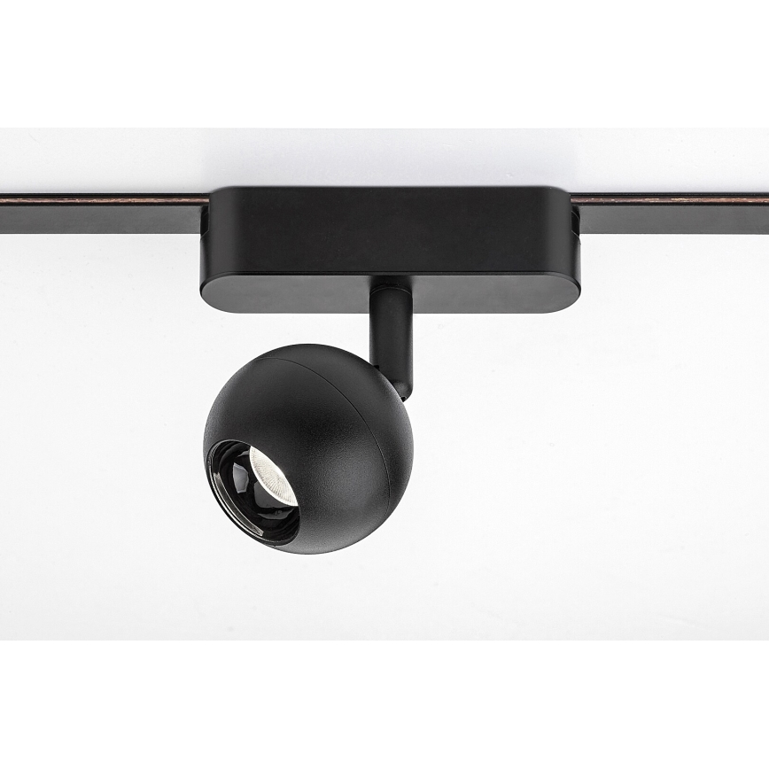 Rabalux - LED Foco para sistema de riel monofásico LED/5W/24V 4000K negro