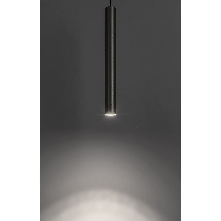 Rabalux - Lámpara LED colgante para sistema de raíles monofásico LED/5W/24V 4000K negro