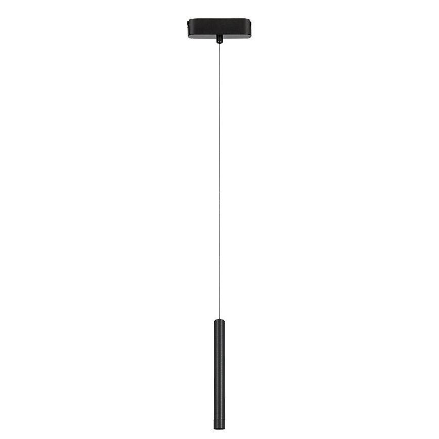 Rabalux - Lámpara LED colgante para sistema de raíles monofásico LED/5W/24V 4000K negro