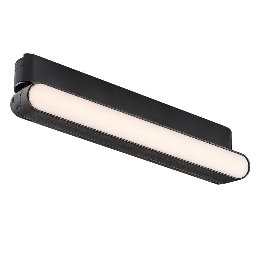 Rabalux - LED Plafón regulable para sistema de raíles monofásico LED/7W/24V 2700-5500K Wi-Fi Tuya 22 cm negro