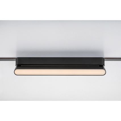 Rabalux - LED Plafón regulable para sistema de raíles monofásico LED/13W/24V 2700-5500K Wi-Fi Tuya 33 cm negro