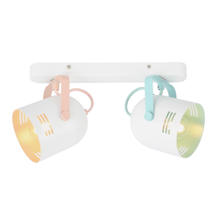 Rabalux - Foco MINUET 2xE14/40W/230V