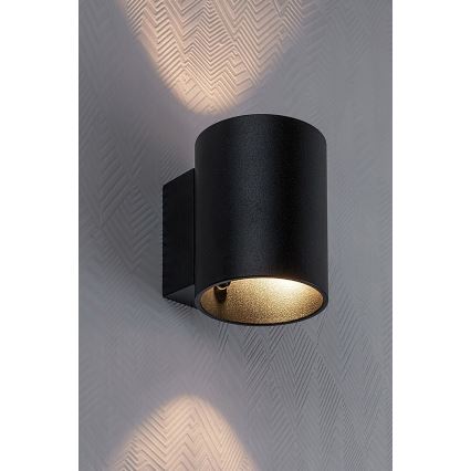 Rabalux - Aplique 1xG9/10W/230V negro