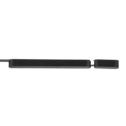 Rabalux - Fuente de alimentación para luces en sistema de riel 80W/24V 10,2 + 33 cm negro
