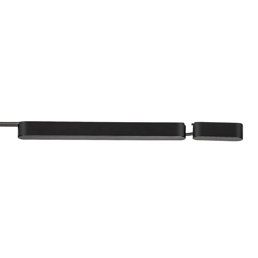Rabalux - Fuente de alimentación para luces en sistema de riel 80W/24V 10,2 + 33 cm negro