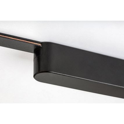 Rabalux - Fuente de alimentación para luces en sistema de riel 80W/24V 10,2 + 33 cm negro