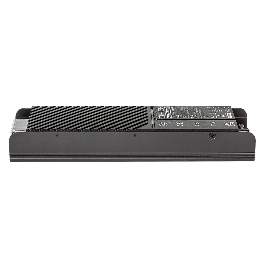Rabalux - Fuente de alimentación empotrada para luces en sistema de rieles 200W/24V