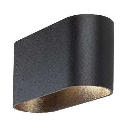 Rabalux - Aplique 1xG9/10W/230V negro