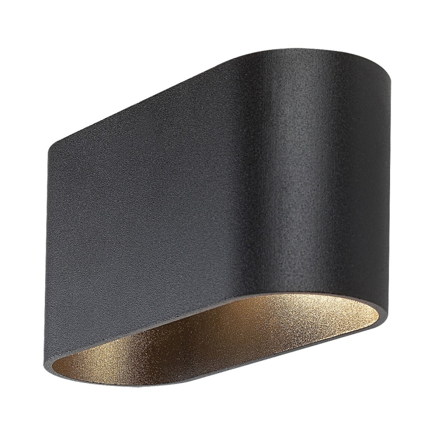 Rabalux - Aplique 1xG9/10W/230V negro