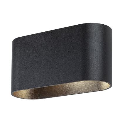 Rabalux - Aplique 1xG9/10W/230V negro