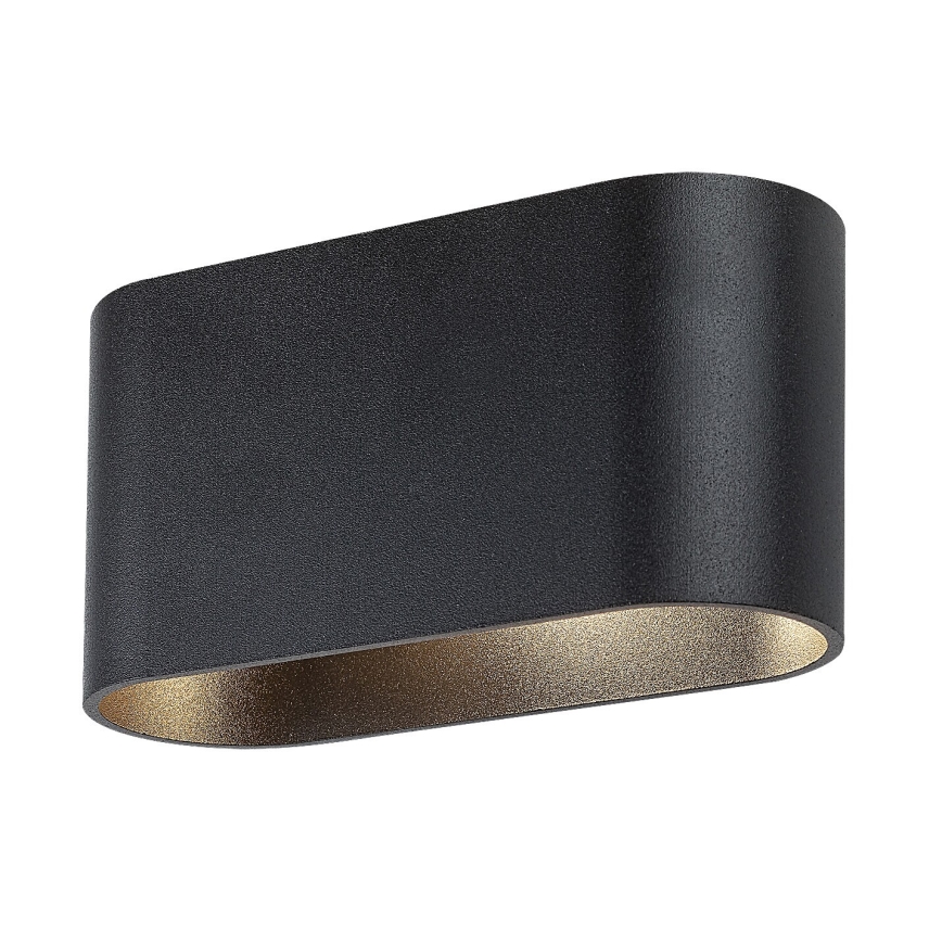 Rabalux - Aplique 1xG9/10W/230V negro