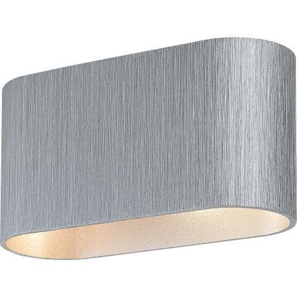 Rabalux - Aplique 1xG9/10W/230V gris