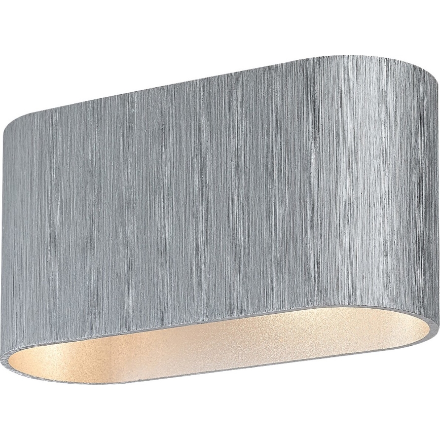 Rabalux - Aplique 1xG9/10W/230V gris